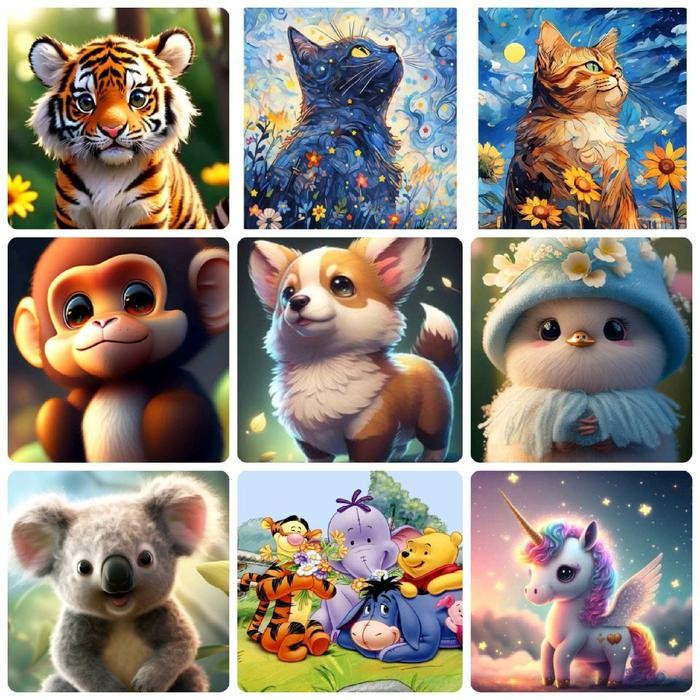 

Diamond Painting Set 5D full drill SQUARE Kreatifitas ( 30cm x 40cm ),keterampilan dan mainan anak