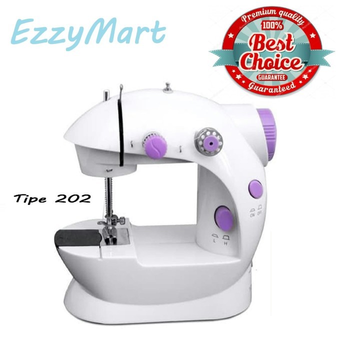 

Mesin Jahit Mini Portable SM 202