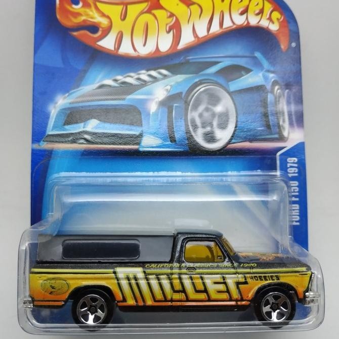 RESTOCK HOTWHEELS FORD F150 1979 - HOT WHEELS 2003 LANGKA