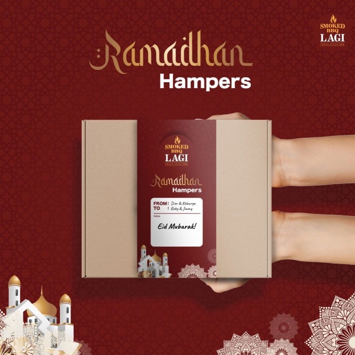 

RAMADHAN HAMPERS SMOKED WHOLE CHICKEN