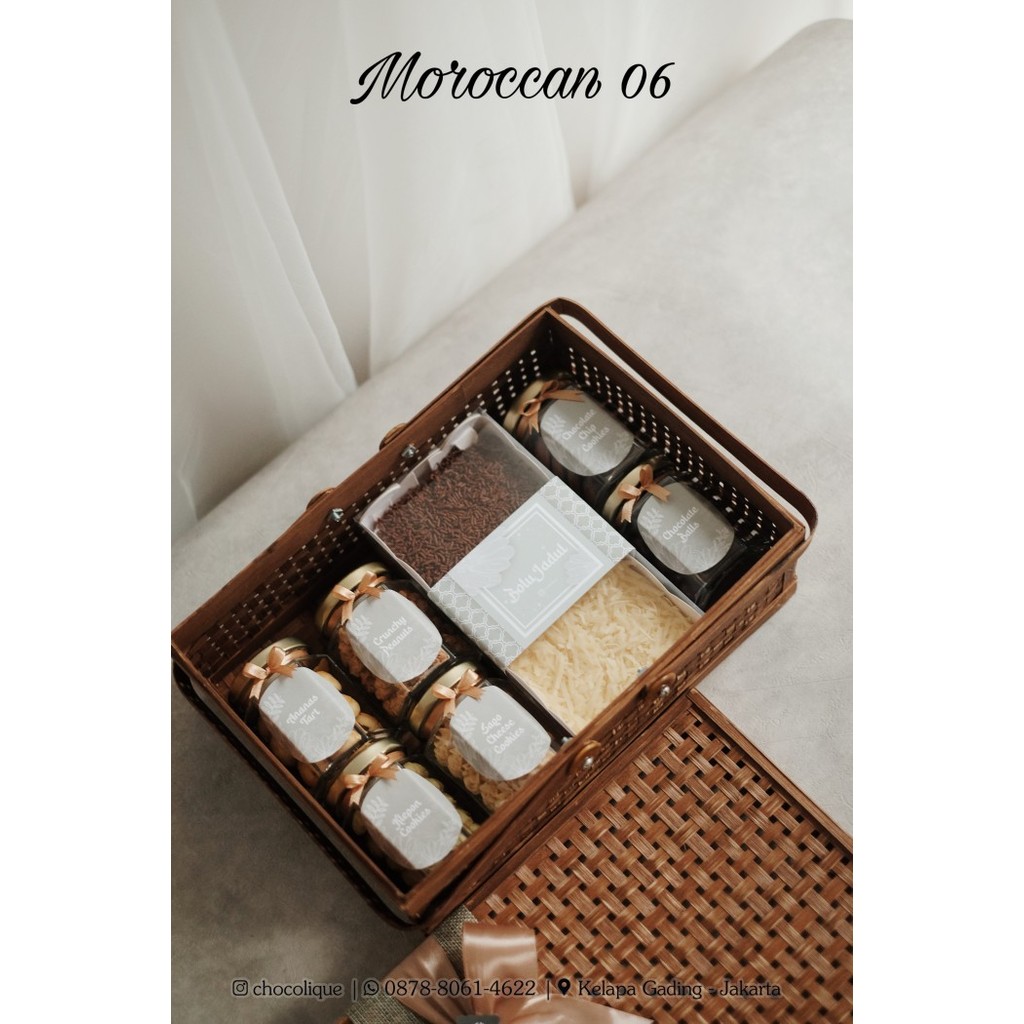 

MOROCCAN 06 HAMPERS PARCEL IDUL FITRI / LEBARAN