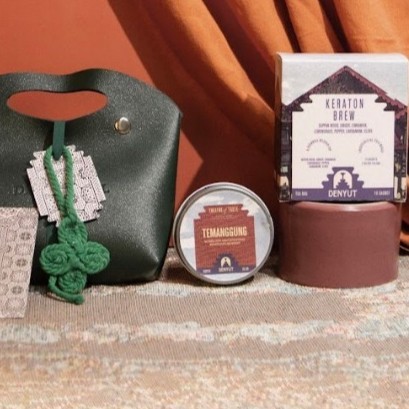 

HAMPERS LEBARAN - THE MORE I SEE YOU D
