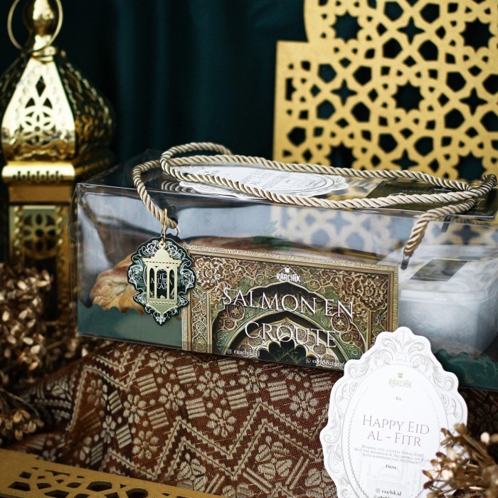 

FEZ PACKAGE SALMON EN CROUTE HAMPERS LEBARAN PARCEL IDUL FITRI RAMADAN