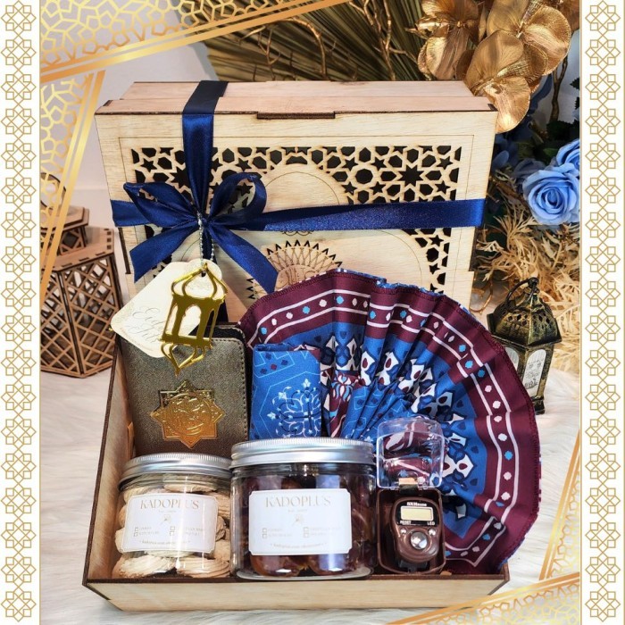 

HAMPER LEBARAN/ PARCEL IDUL FITRI- RAMADHAN BLESSINGS