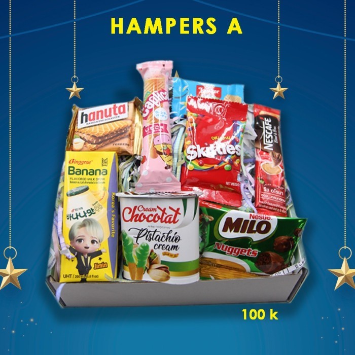 

HAMPERS A LEBARAN IDUL FITRI