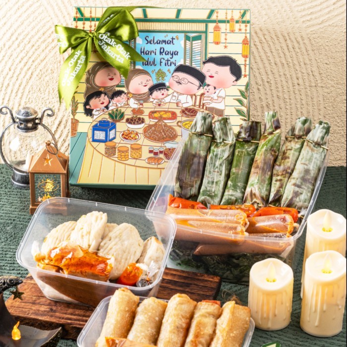 

HAMPERS LEBARAN / EID HAMPERS (NO.2 - ISI 1 BOX BESAR JAJANAN)
