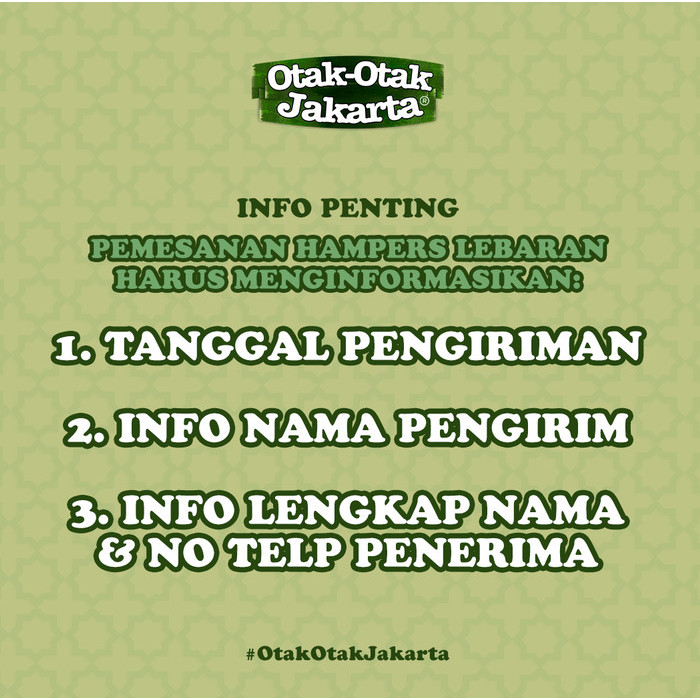 

HAMPERS LEBARAN / EID HAMPERS (NO.2 - ISI 1 BOX BESAR JAJANAN)