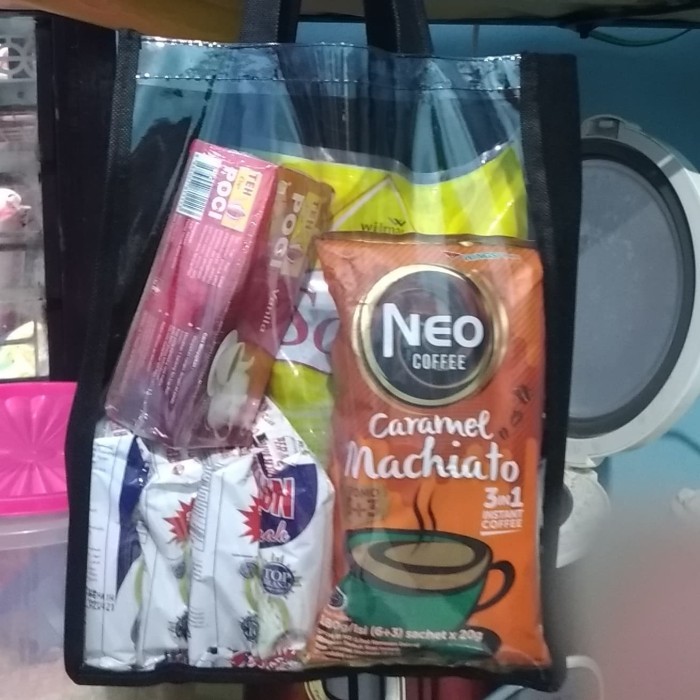 

TAS PLASTIK A4, TAS PAKET SEMBAKO