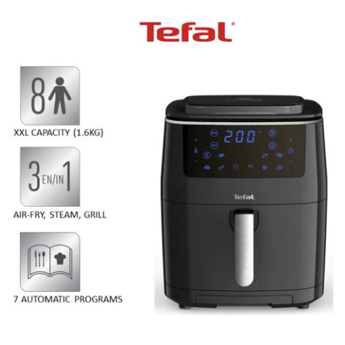 

Tefal FW2018 Easy Fry Air Fryer Steam & Grill XXL 6.5L
