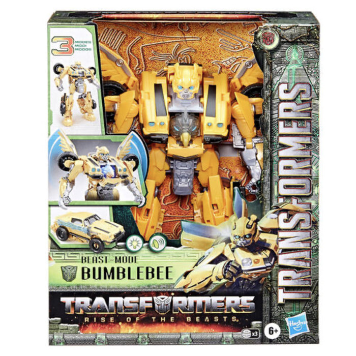

Transformers Rise of the Beasts Beast-Mode Bumblebee