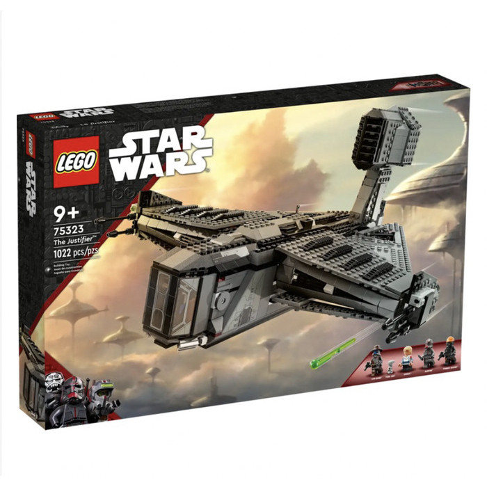 

LEGO Star Wars The Justifier 75323