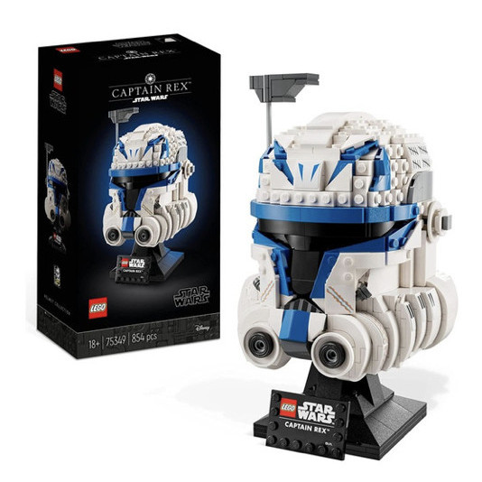 

Lego 75349 CAPTAIN REX HELMET