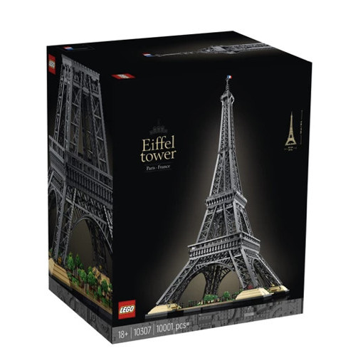 

Lego 10307 EIFFEL TOWER