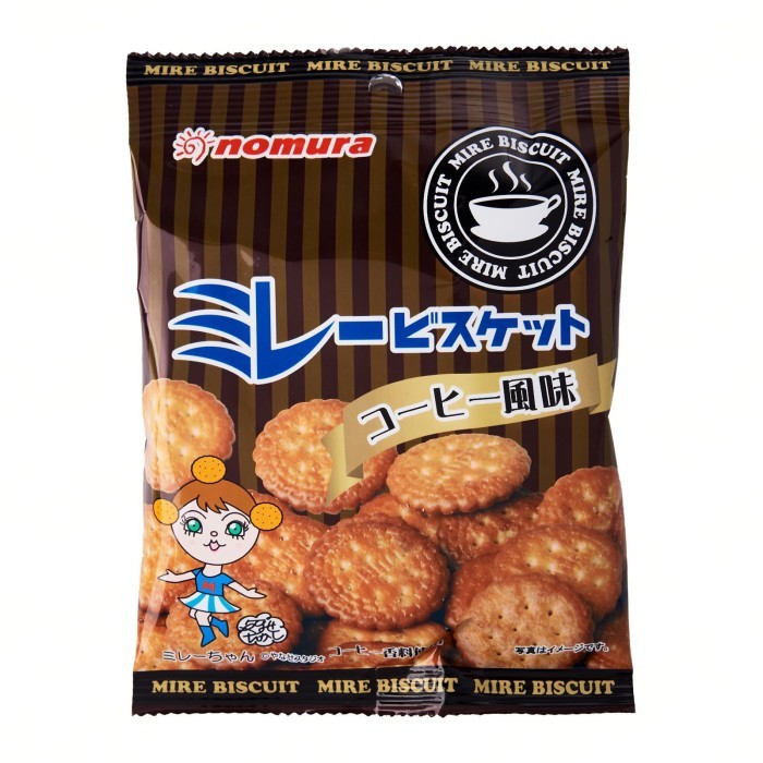 

Nomura Japan Millet Biscuit - Coffee Flavor 70g