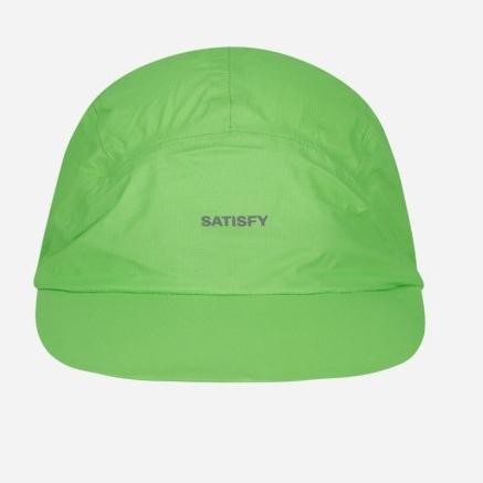 Sale Satisfy Pertex Trail Cap - Neon Green