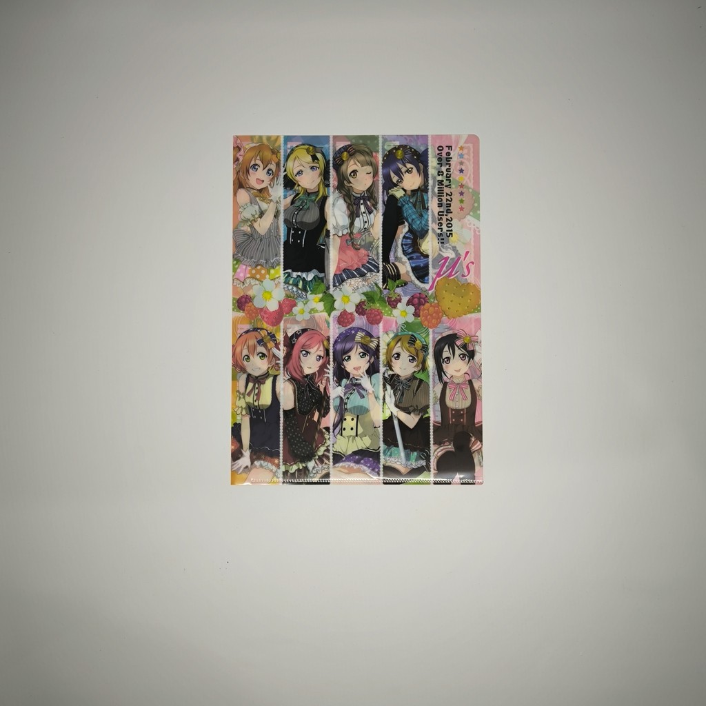 Clear File Love Live School Idol Project Festival Muse