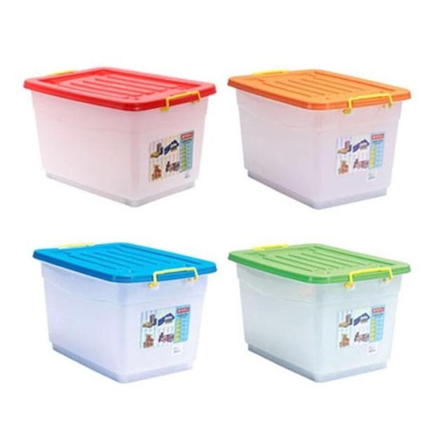 Murah Lion Star Box Container Wagon 100 (100 Liter)