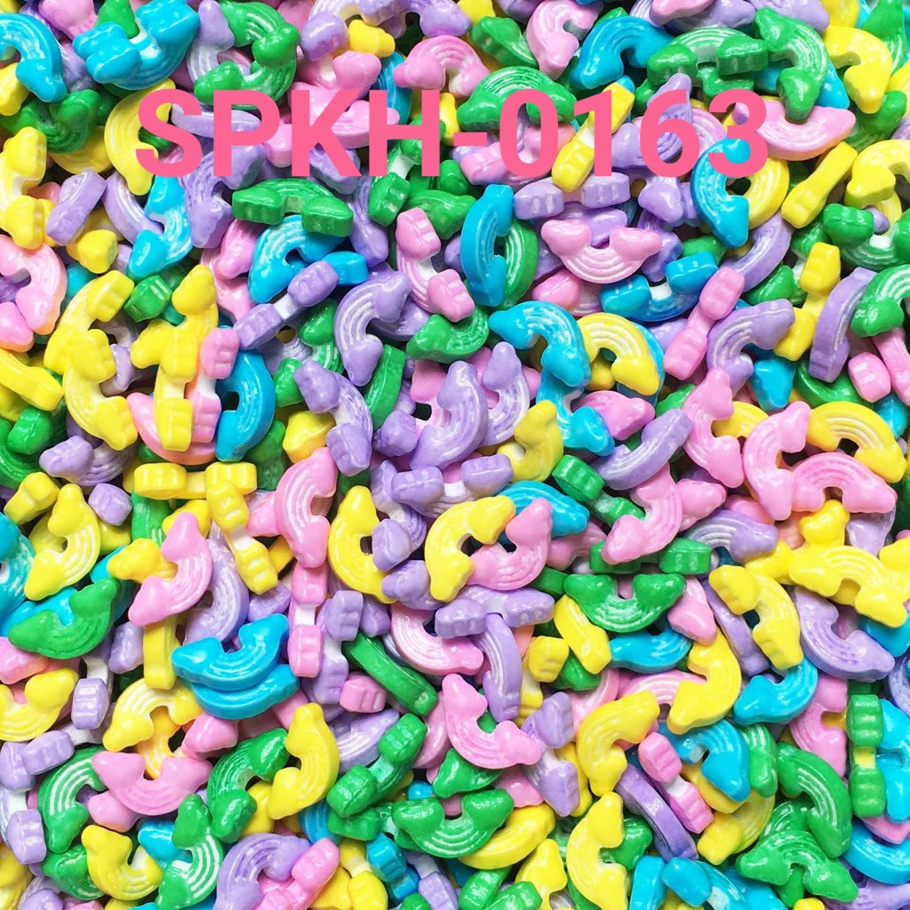 

SPKH-0163 Sprinkles sprinkle sprinkel 500gr pelangi warna warni (SPRINKLES)