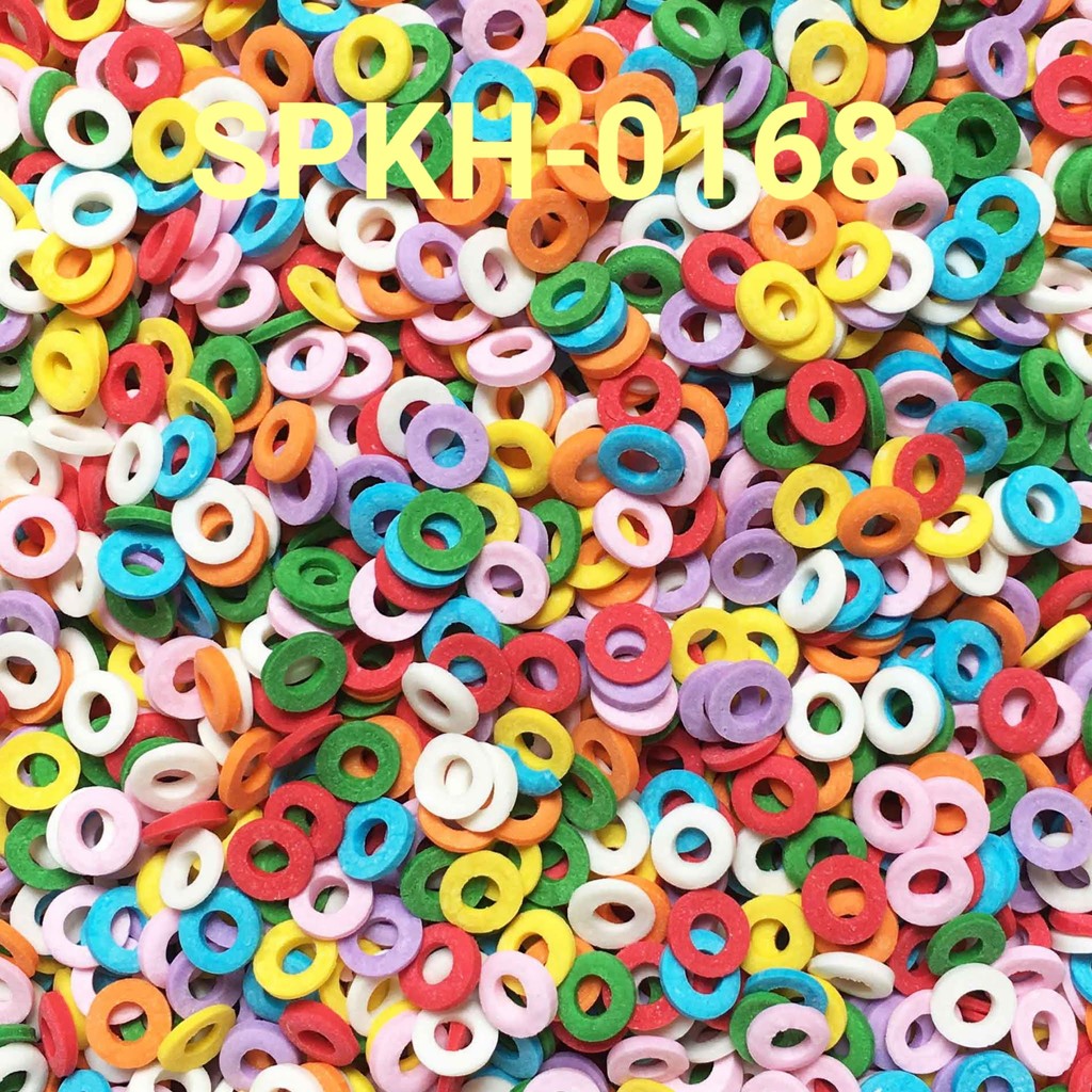 

SPKH-0168 Sprinkles sprinkle sprinkel 500gr donut konfetti (SPRINKLES)