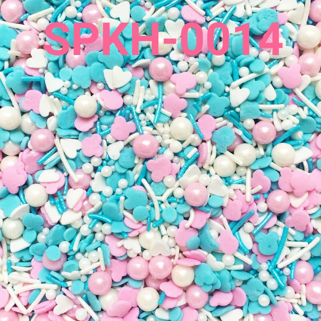 

SPKH-0014 Sprinkles sprinkle sprinkel 500gr mutiara hati (SPRINKLES)