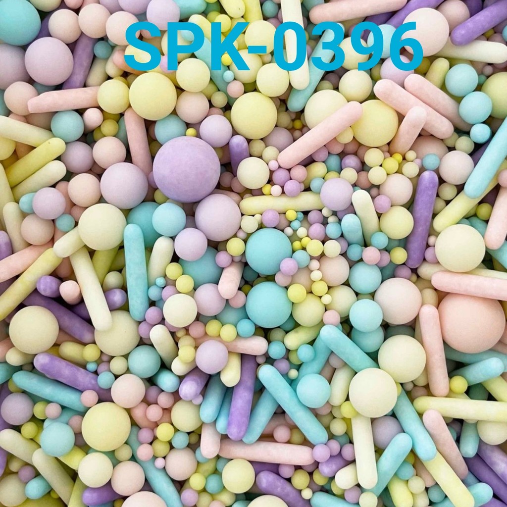 

SPK-0396 Sprinkles springkel trimit 1kg mutiara stick pastel (sprinkles)