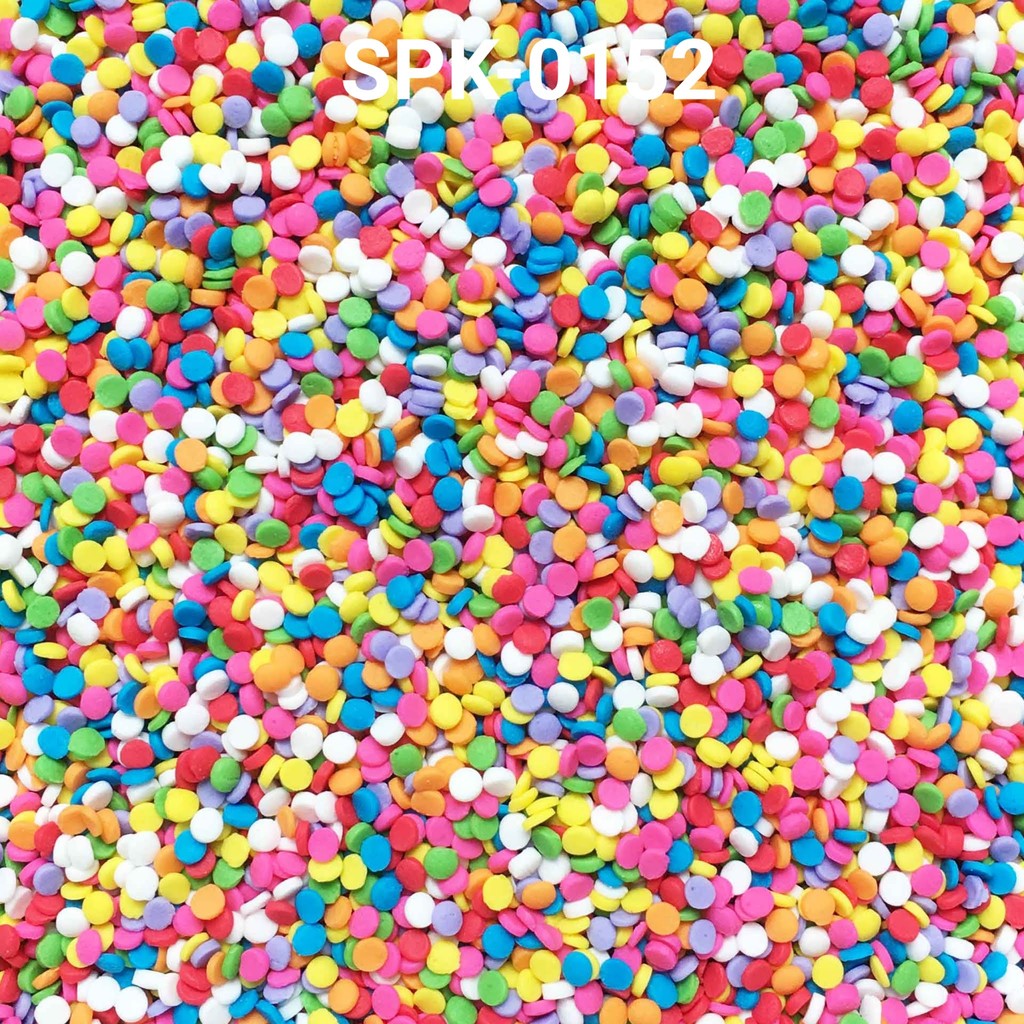 

SPK-0152 Sprinkles sprinkle sprinkel 1kg 1 kg confetti rainbow (SPRINKLES)