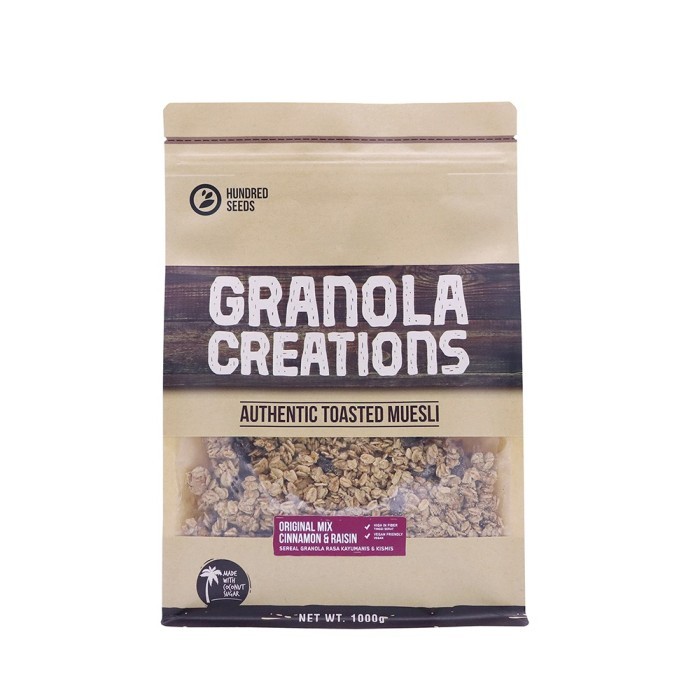 

GRANOLA CREATION CINAMON RAISIN KAYU MANIS KISMIS 1 KG