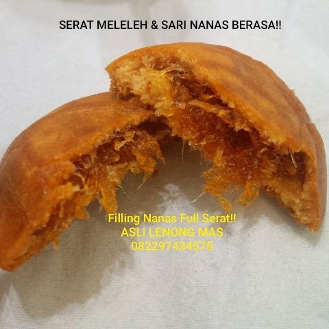 

FILLING ISIAN SELAI NANAS NASTAR FULL SERAT WARNA EMAS 1 KG