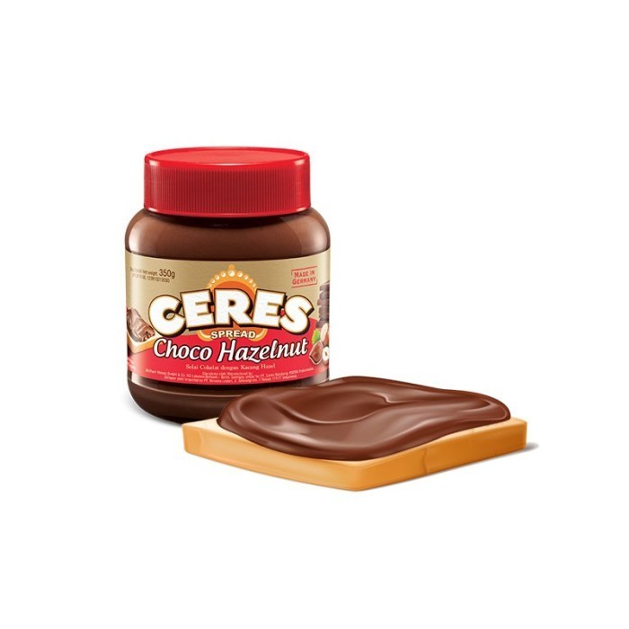 

CERES SPREAD CHOCO HAZELNUT SPREAD 350 G - 2 PCS