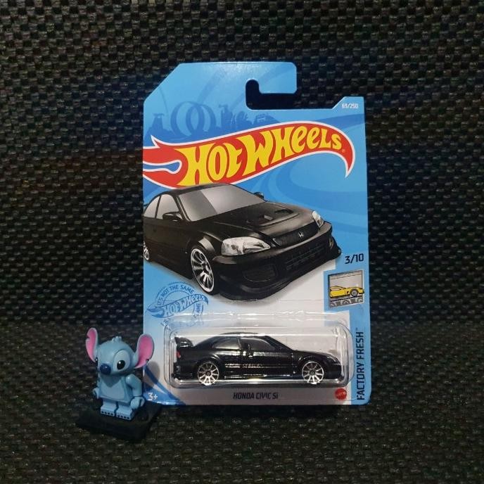 TERBAIK HOT WHEELS HONDA CIVIC SI HITAM BLACK