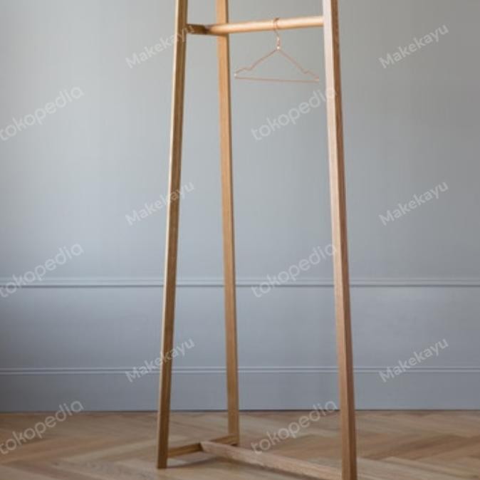 Promo Stand Hanger Baju Stand Hanger Kayu