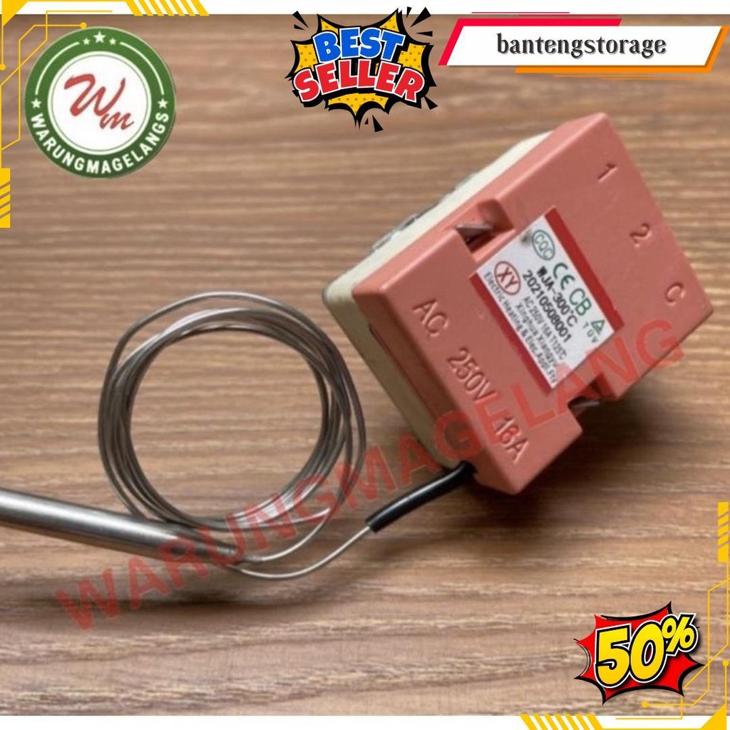 Sparepart Termostat / Thermostat Mesin Cup Sealer D1 D8 Eton Matrix Bisa Cod