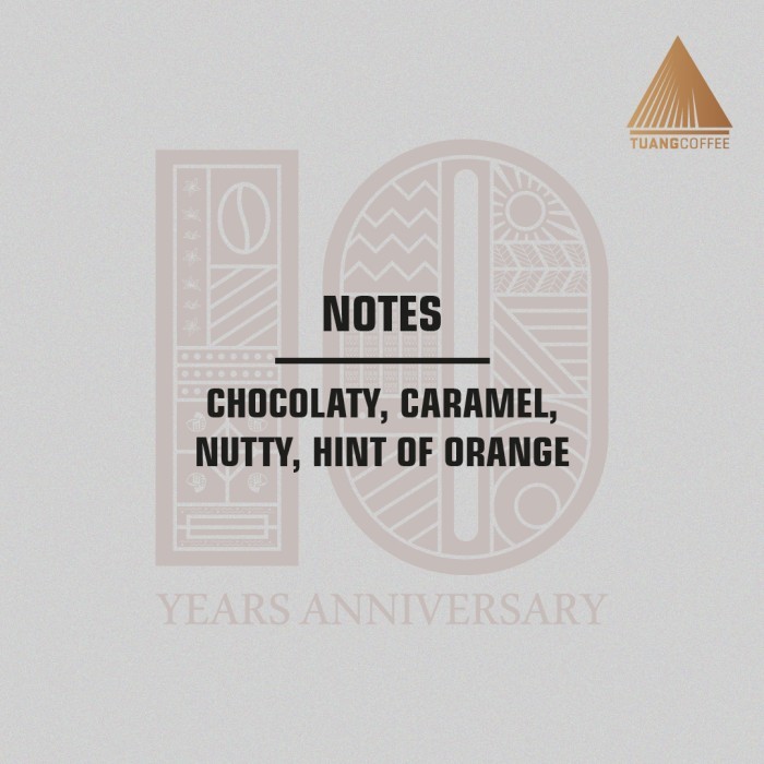 

ROASTED BEAN PRIMO BLEND TUANG COFFEE (ARABICA DAN ROBUSTA)