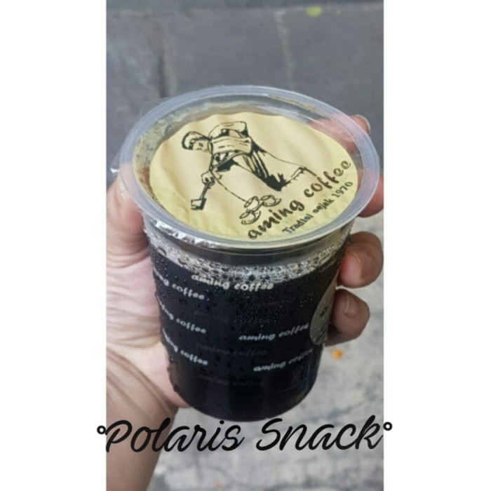 

KOPI BUBUK AMING PONTIANAK 500 GR / AMING COFFEE / KOPI PONTIANAK
