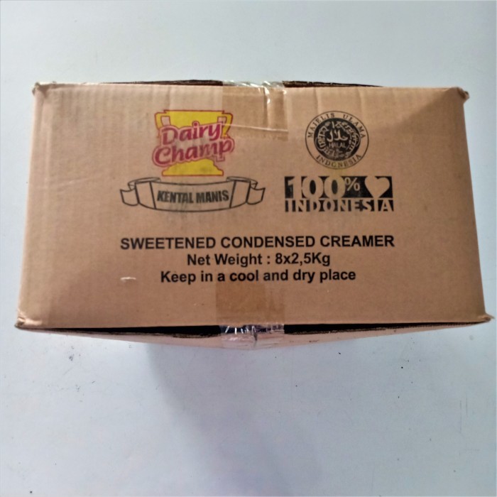 

SUSU KENTAL DAIRY CHAMP 2.5 KG DUS DUS ( GOJEK/GRAB )