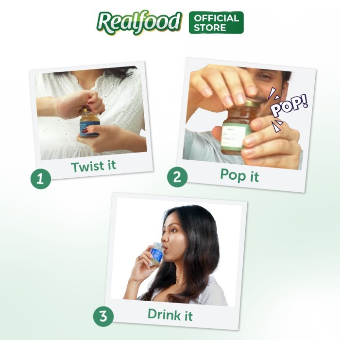 

REALFOOD ROYAL WELLNESS PROGRAM 12 HARI MINUMAN SARANG BURUNG WALET