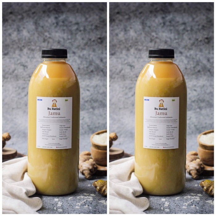

PAKET BUNDLING 2 BOTOL (1L) JAMU KUNYIT ASEM/BERAS KENCUR/EMPON/JAHE