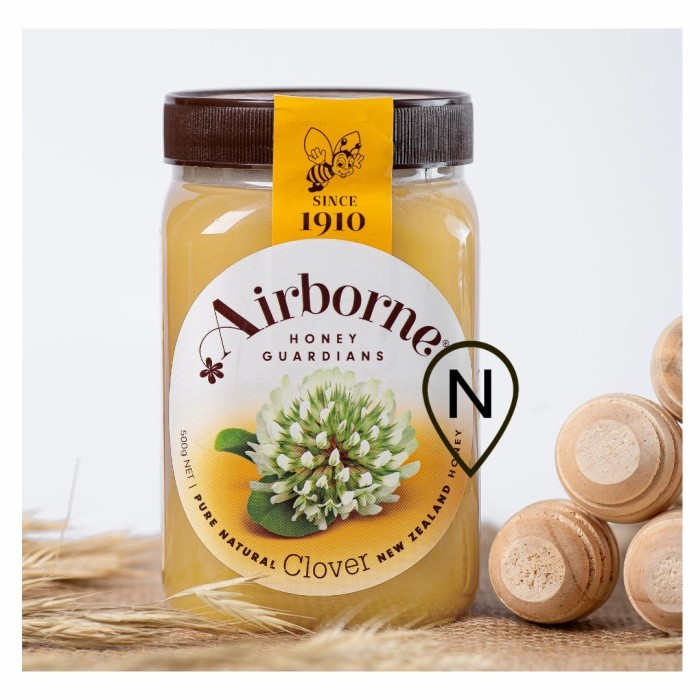 

CLOVER HONEY AIRBORNE 500 G