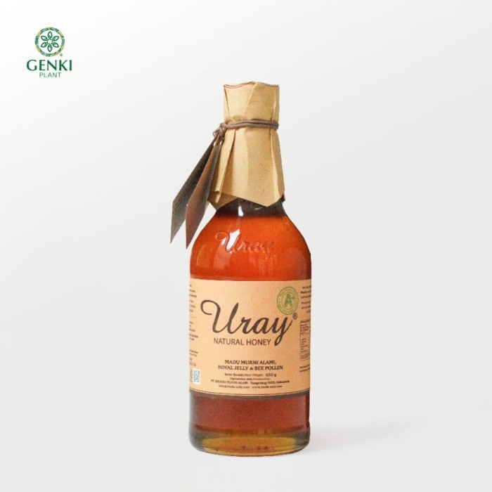 

MADU URAY / NATURAL FOREST HONEY - 330 ML / 450 G