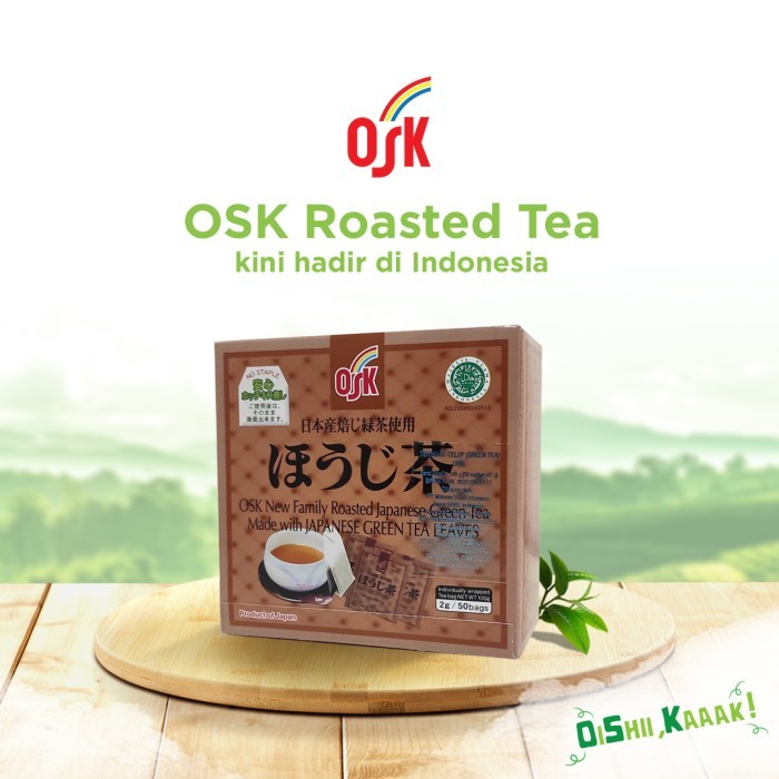 

OSK ROASTED JAPANESE GREEN TEA