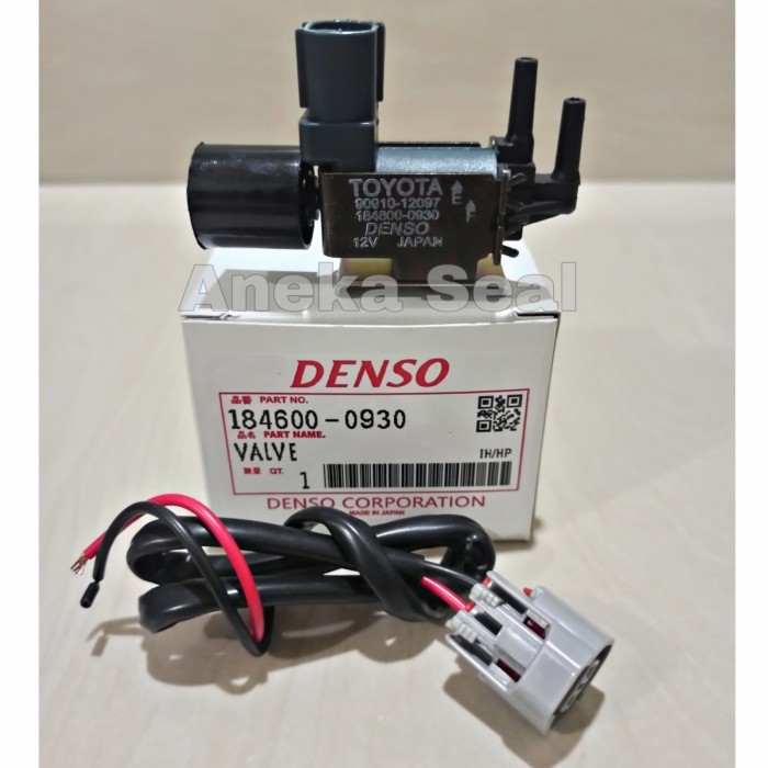 STOK TERBARU Selenoid Solenoid Vakum Idle Up AC Taruna Efi