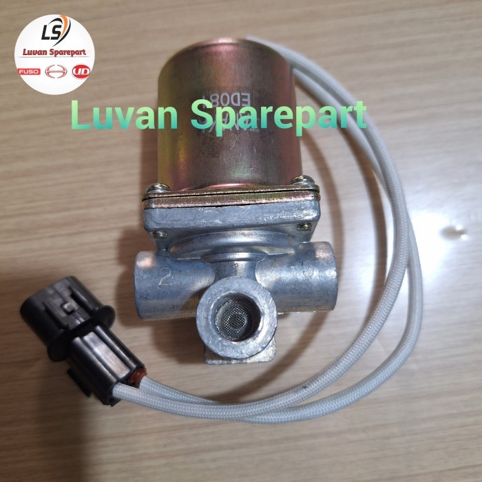 STOK TERBARU Switch PTO Magnetik Valve Selenoid Valve 24V PTO Fuso