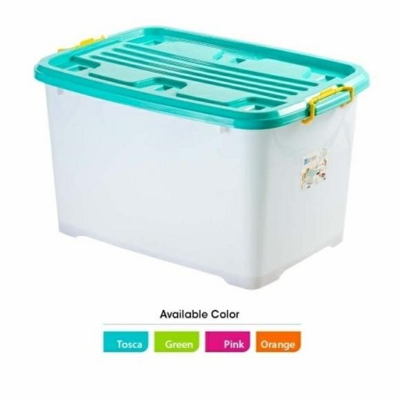 Grosir Ezy Box 130 L Container Box 30Liter Ezy Vindo Biggy