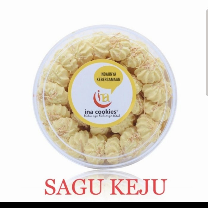 

Ina cookies reguler sagu keju