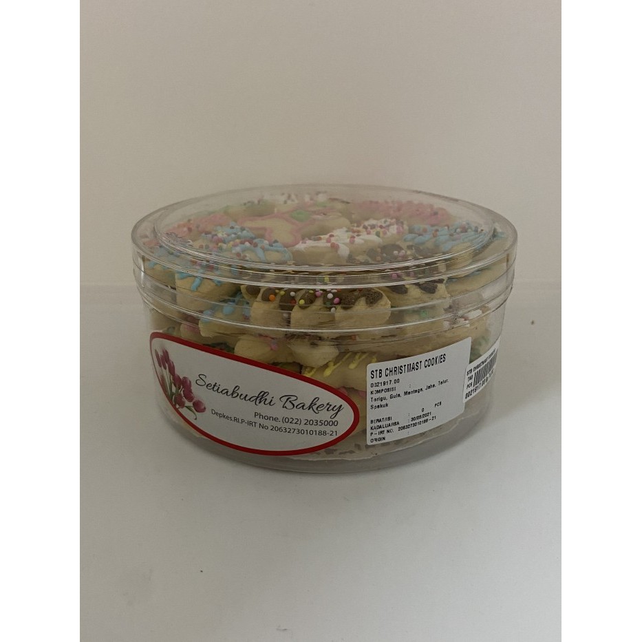 

SETIABUDHI CHRISMAST COOKIES 500 GR