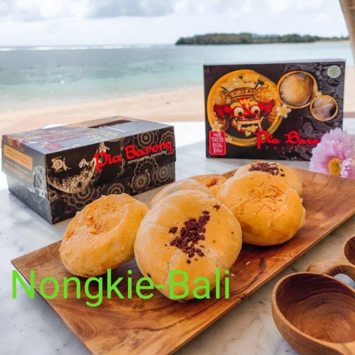 

Pia Barong ori Bali rasa Keju