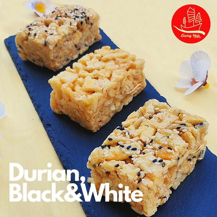 

20 PCS kue Jipang Sajima rasa rasa Black & White / Durian