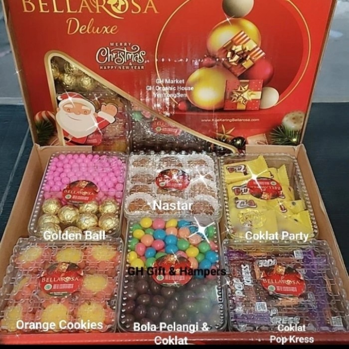 

hampers coklat natal gift