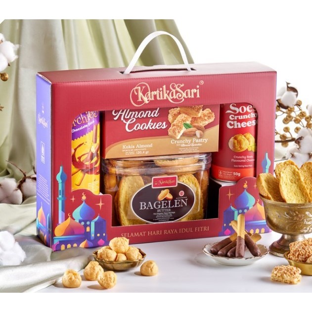 

KARTIKA SARI HAMPERS LEBARAN 4S LIMITED WAYANG EDITION EID MUBARAK