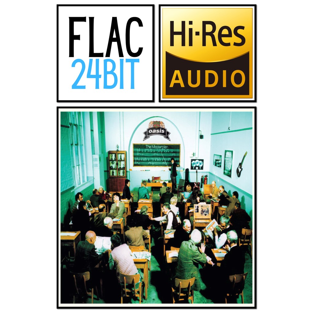 Flac 24 Album Oasis  - The Masterplan (1998) HiRes